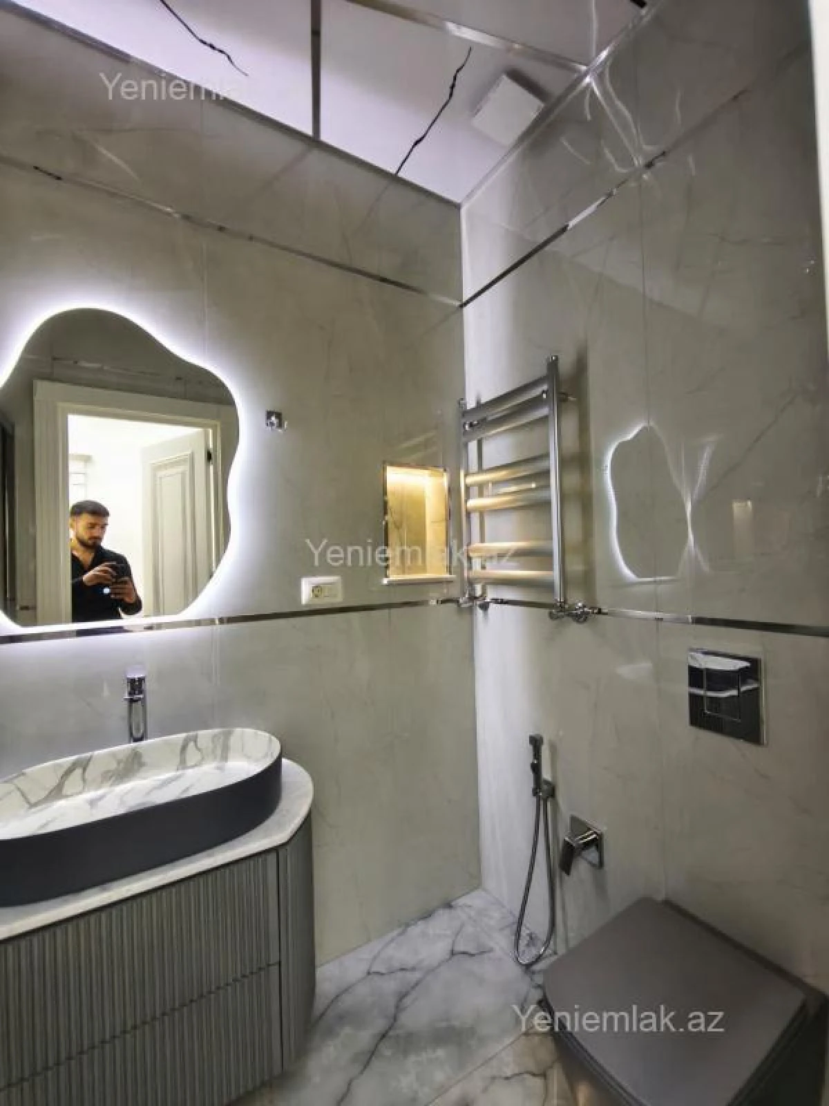 Satılır 3 otaqlı yeni tikili 96 m²