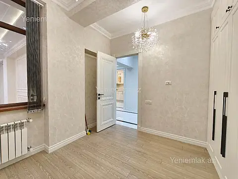 Satılır 3 otaqlı yeni tikili 96 m²