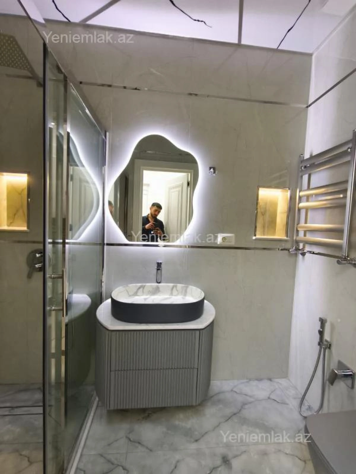 Satılır 3 otaqlı yeni tikili 96 m²