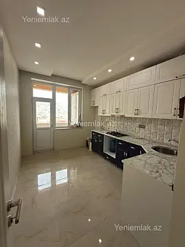 Satılır 2 otaqlı yeni tikili 90 m² — Bakı, Suraxanı 2 otaq 90.00 m²