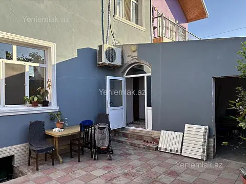 Satılır 4 otaqlı həyət evi 140 m²