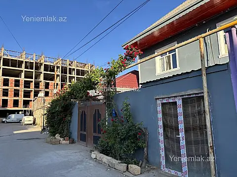 Satılır 4 otaqlı həyət evi 140 m² — Abşeron, Masazır 4 otaq 140.00 m²