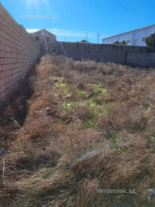 Satılır torpaq sahəsi