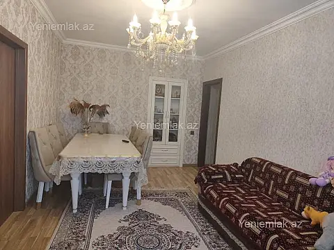 Satılır 3 otaqlı köhnə tikili 75 m² — Bakı, Xətai 3 otaq 75.00 m²
