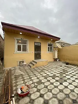 Satılır 3 otaqlı həyət evi 100 m² — Bakı, Binəqədi 3 otaq 100.00 m²