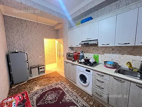 Satılır 2 otaqlı yeni tikili 56 m²