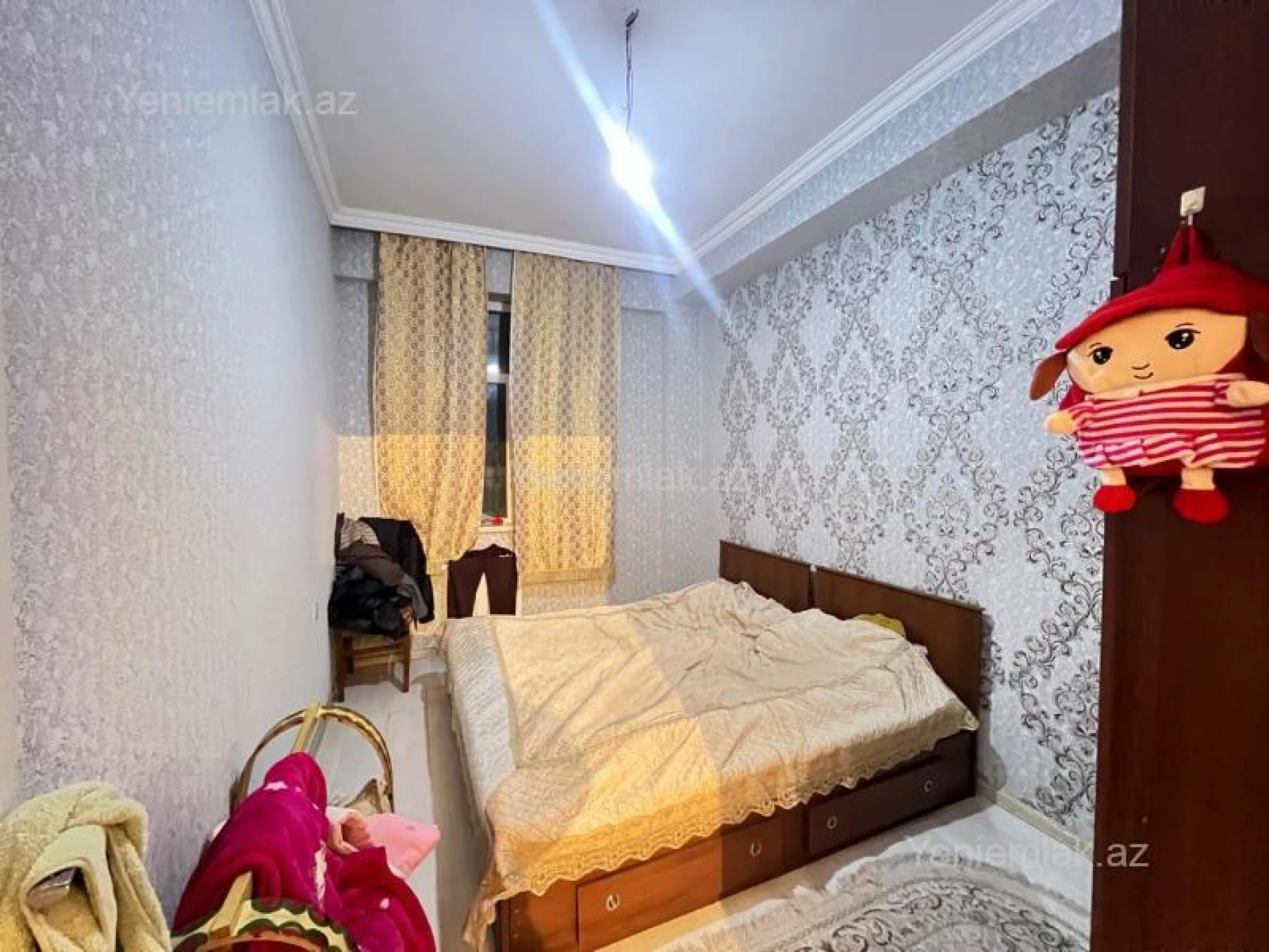 Satılır 2 otaqlı yeni tikili 56 m²