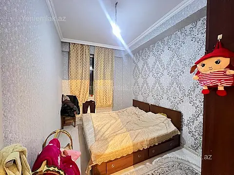 Satılır 2 otaqlı yeni tikili 56 m²