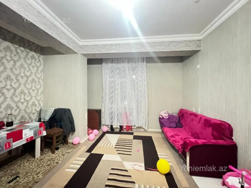 Satılır 2 otaqlı yeni tikili 56 m²