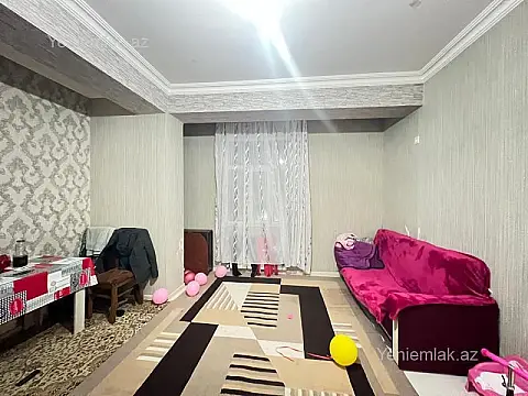Satılır 2 otaqlı yeni tikili 56 m²