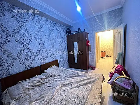 Satılır 2 otaqlı yeni tikili 56 m²