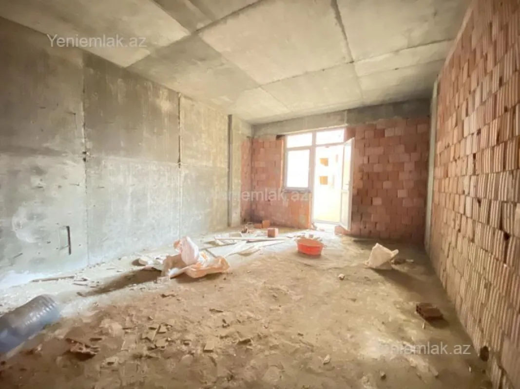 Satılır 2 otaqlı yeni tikili 96 m²