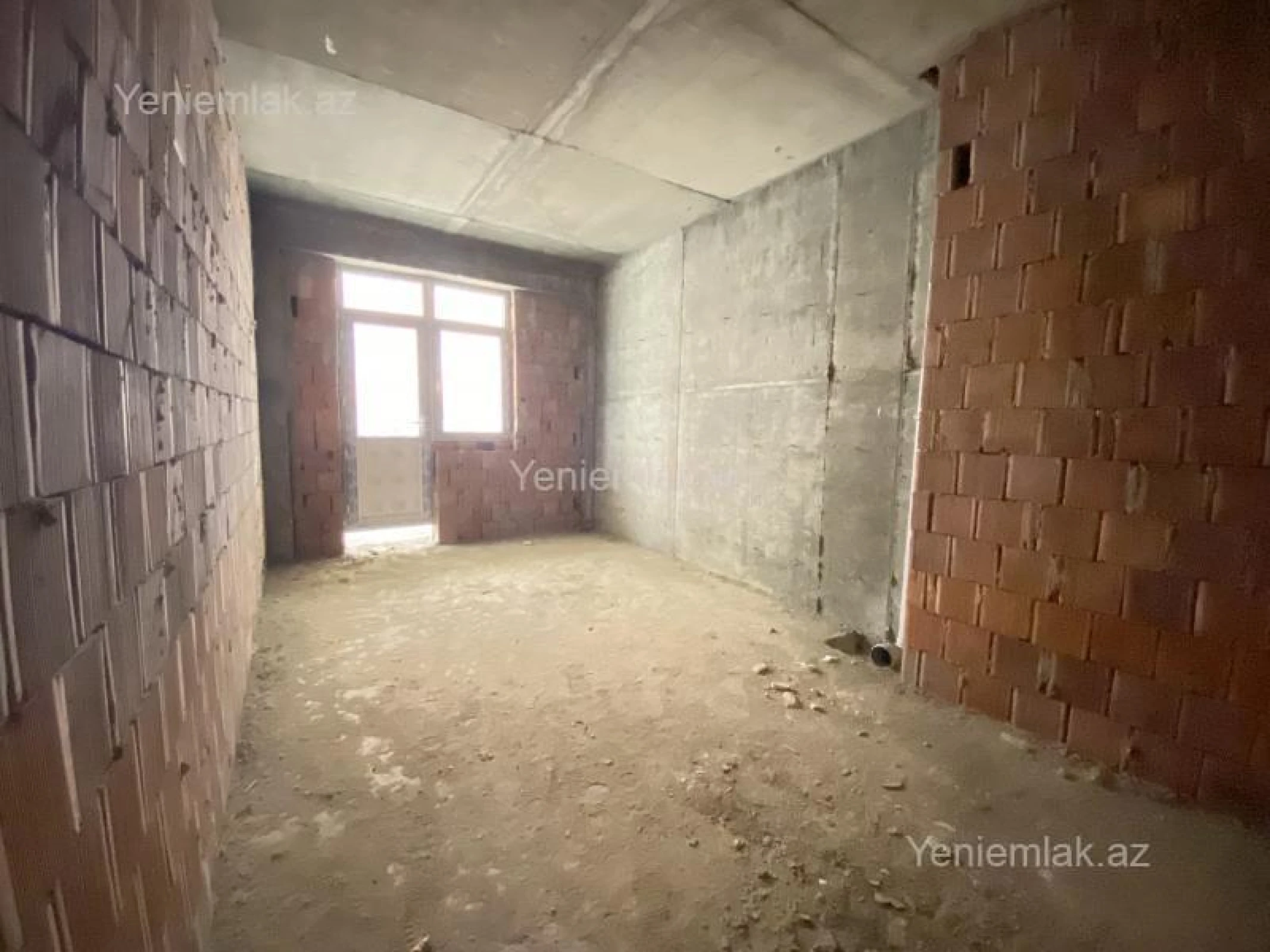 Satılır 2 otaqlı yeni tikili 96 m²