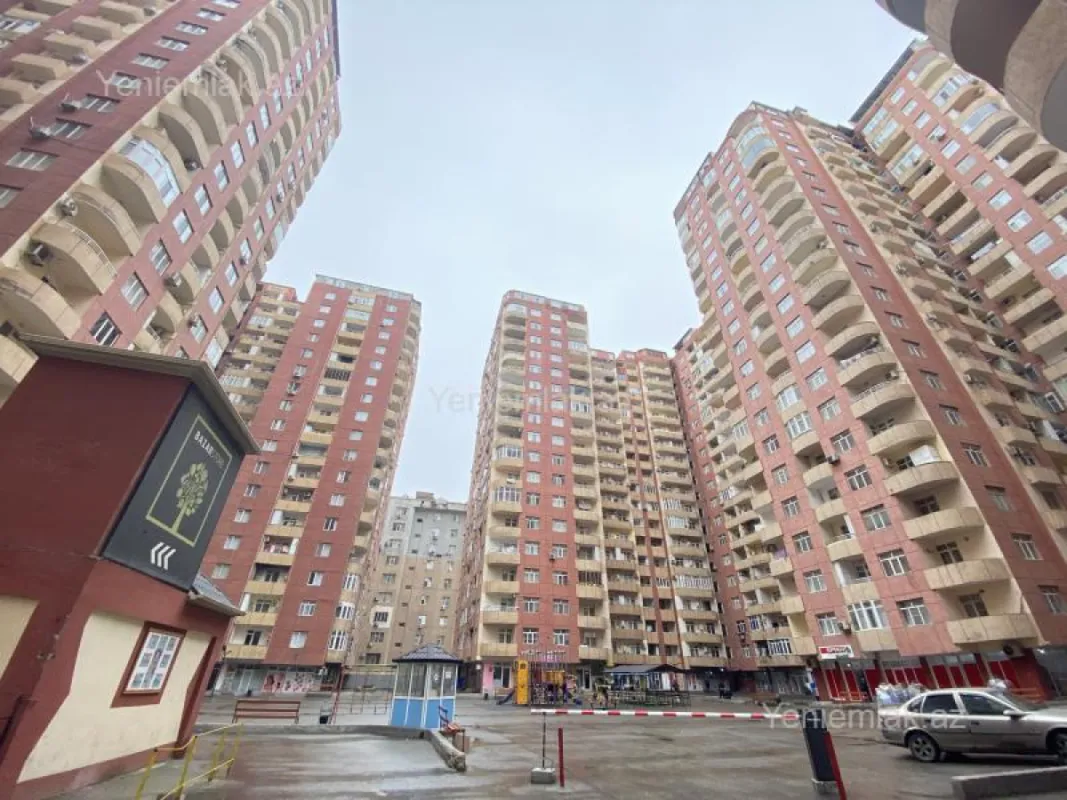 Satılır 2 otaqlı yeni tikili 96 m²