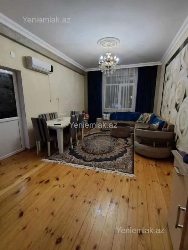 Satılır 2 otaqlı yeni tikili 88 m²