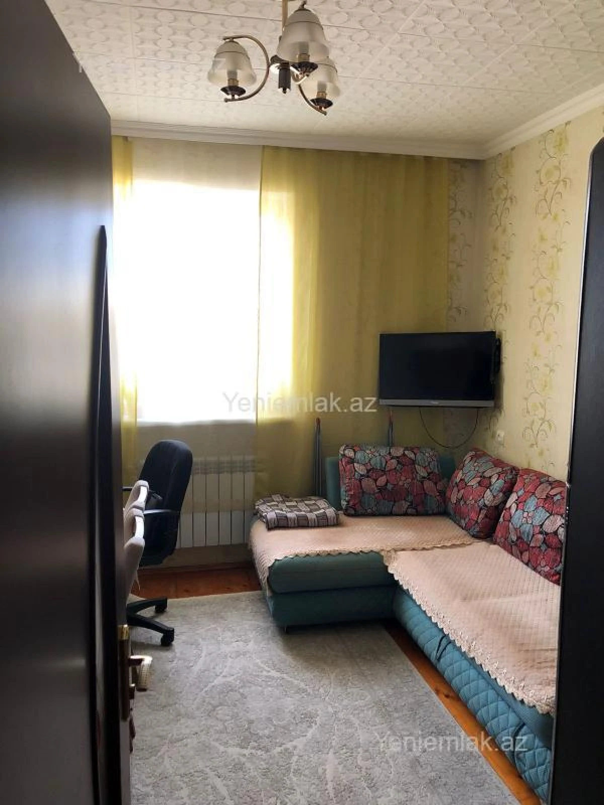 Satılır 2 otaqlı köhnə tikili 50.4 m²