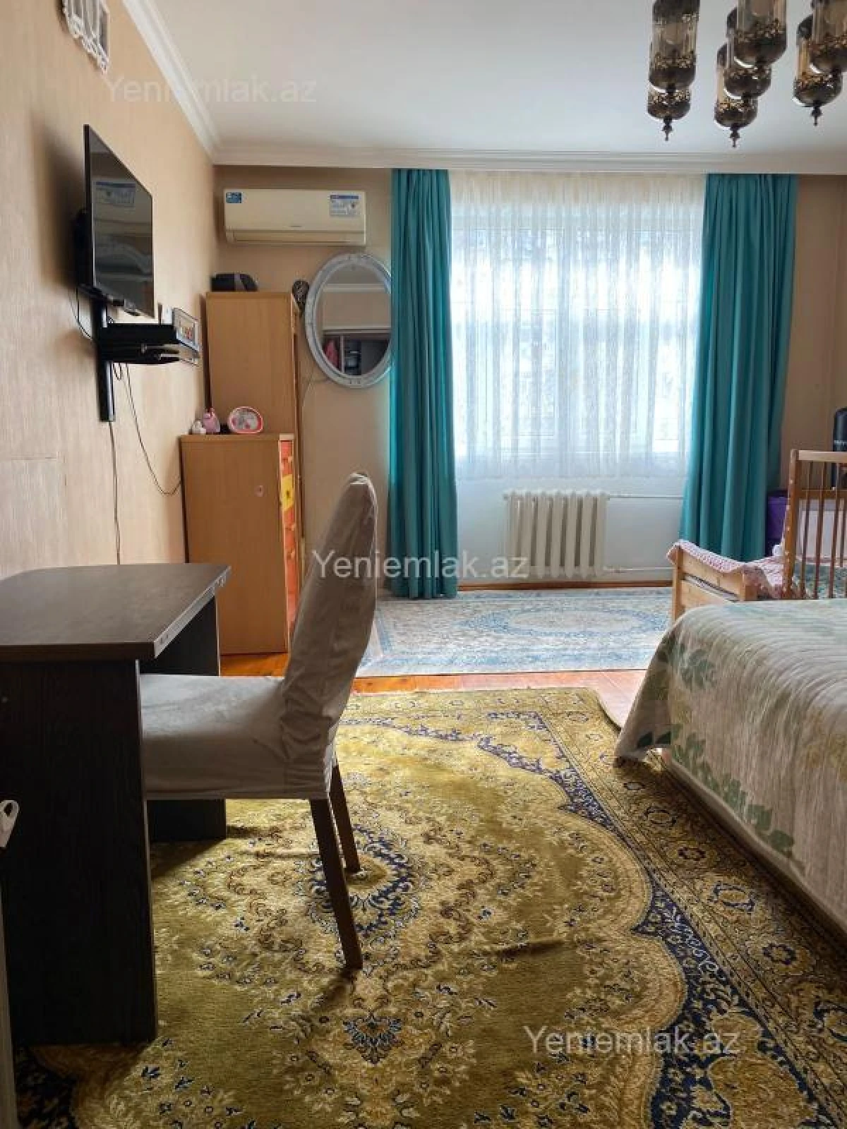 Satılır 2 otaqlı köhnə tikili 50.4 m²