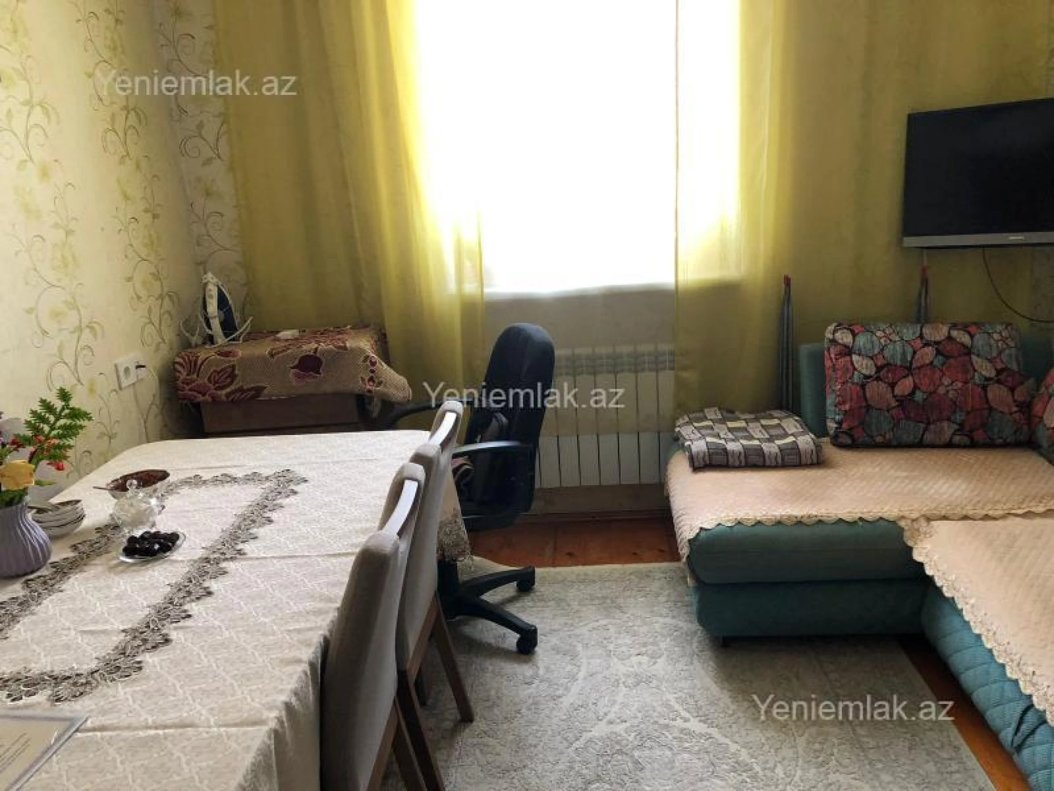 Satılır 2 otaqlı köhnə tikili 50.4 m²