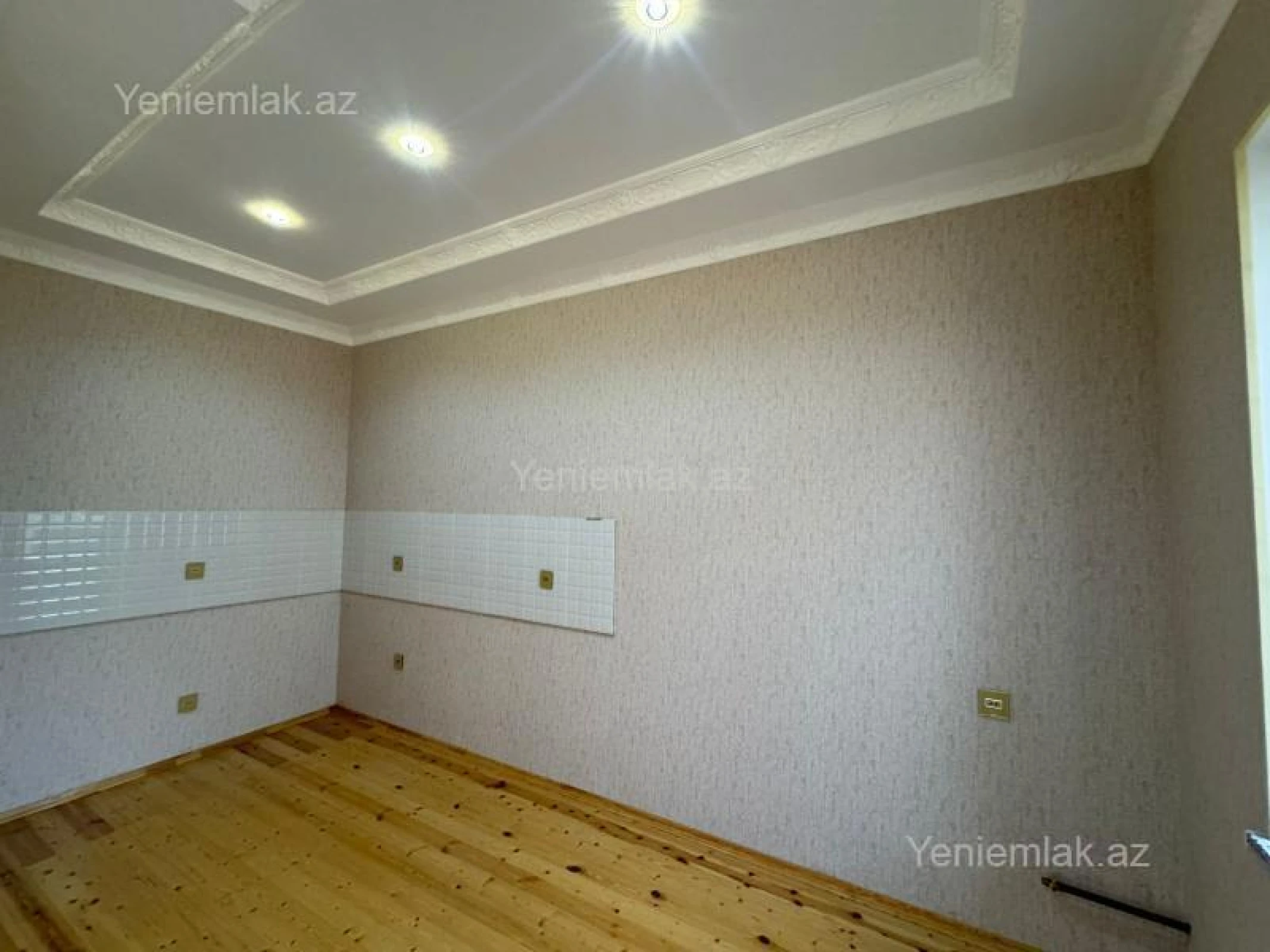 Satılır 2 otaqlı həyət evi 60 m²