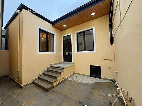 Satılır 2 otaqlı həyət evi 60 m² — Bakı, Binəqədi 2 otaq 60.00 m²