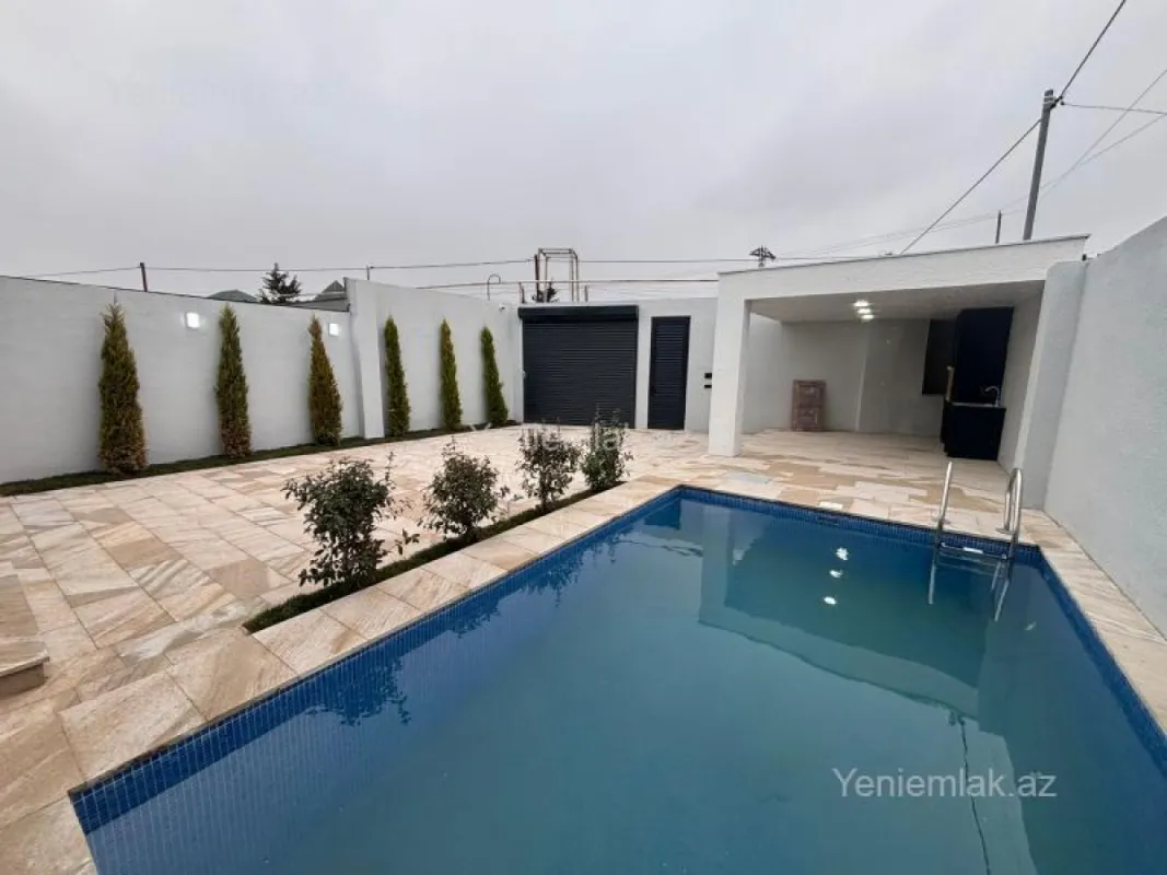 Satılır 4 otaqlı həyət evi 155 m²
