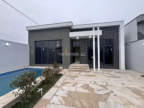 Satılır 4 otaqlı həyət evi 155 m² — Bakı, Xəzər 4 otaq 155.00 m²