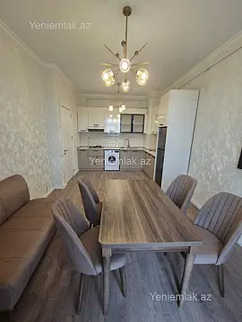 Satılır 2 otaqlı yeni tikili 44 m²