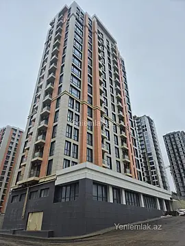 Satılır 2 otaqlı yeni tikili 44 m² — Bakı, Yasamal 2 otaq 44.00 m²