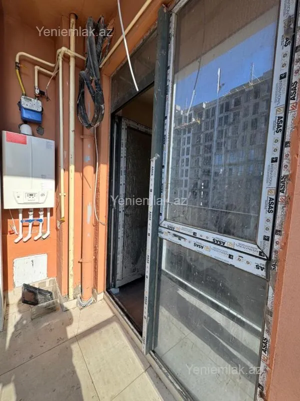 Satılır 2 otaqlı yeni tikili 63.99 m²