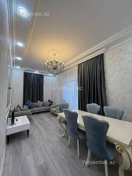Satılır 3 otaqlı yeni tikili 96 m²