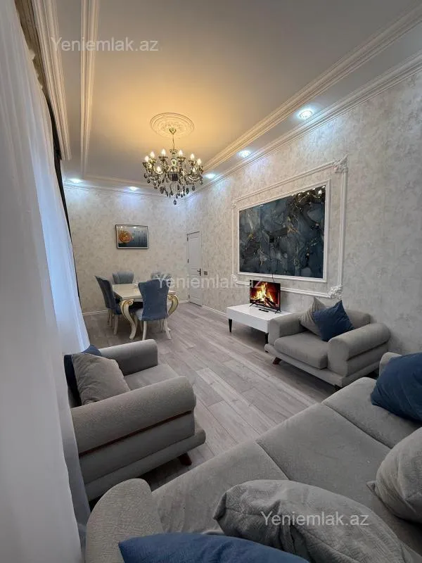 Satılır 3 otaqlı yeni tikili 96 m²