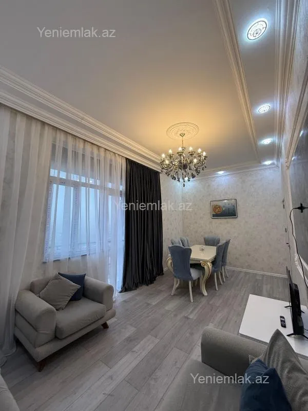 Satılır 3 otaqlı yeni tikili 96 m²