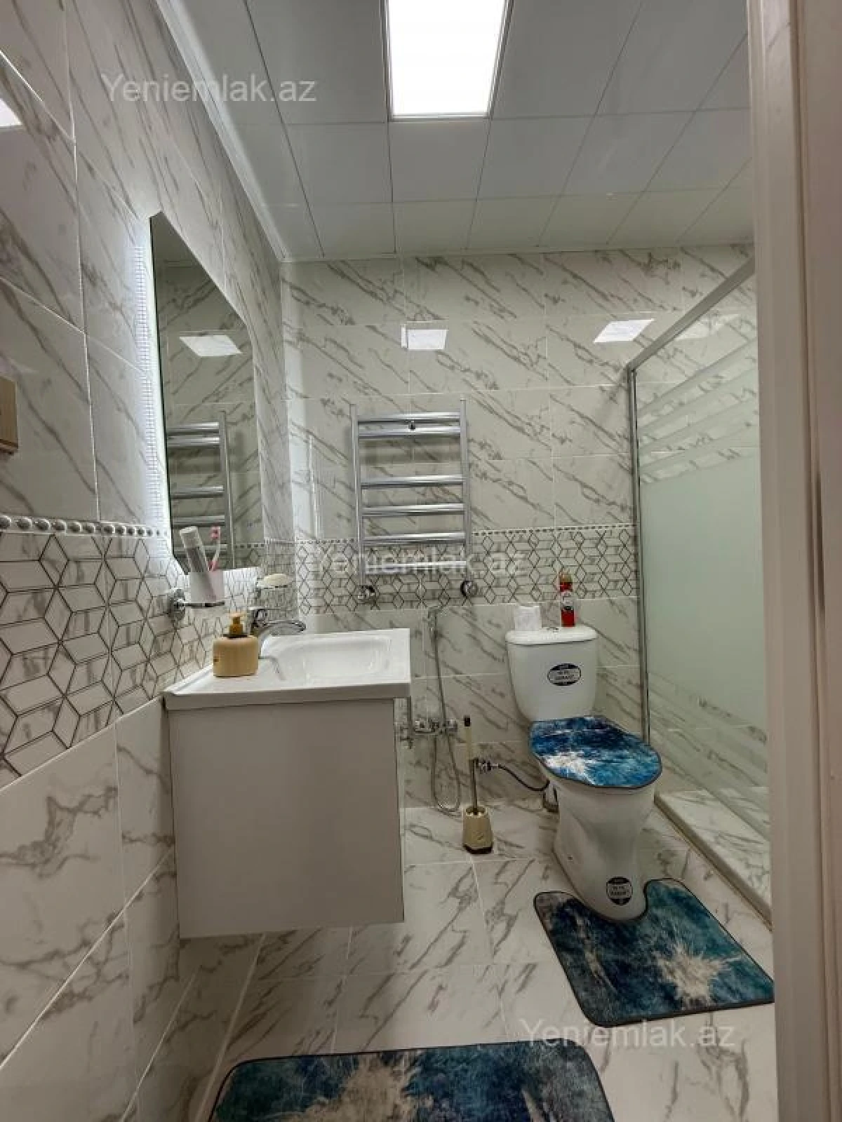 Satılır 3 otaqlı yeni tikili 96 m²