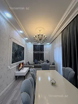 Satılır 3 otaqlı yeni tikili 96 m²