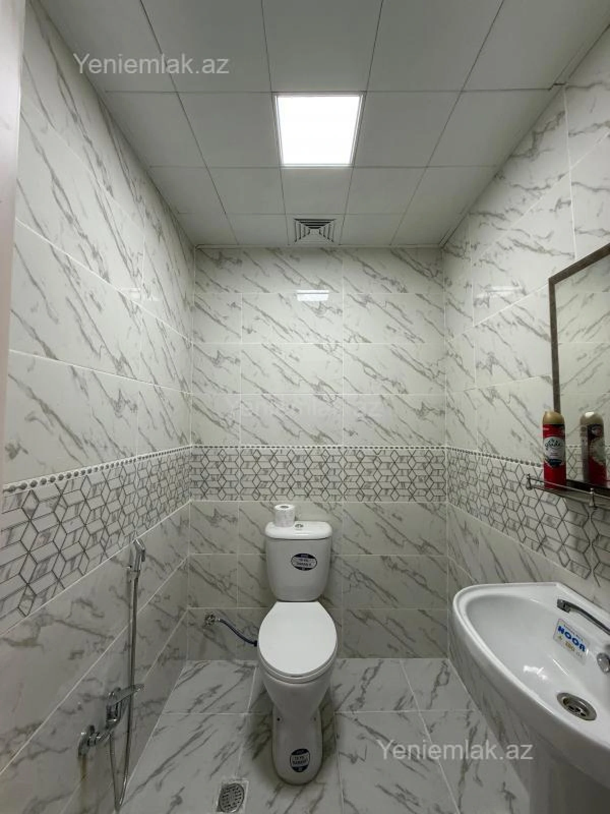 Satılır 3 otaqlı yeni tikili 96 m²