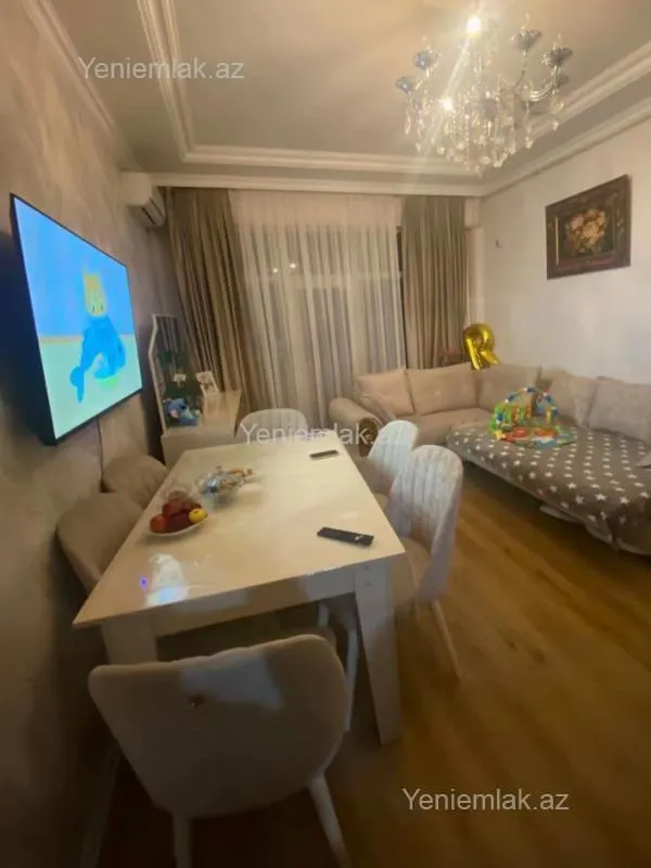 Satılır 2 otaqlı yeni tikili 45 m²