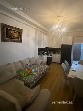 Satılır 2 otaqlı yeni tikili 45 m²