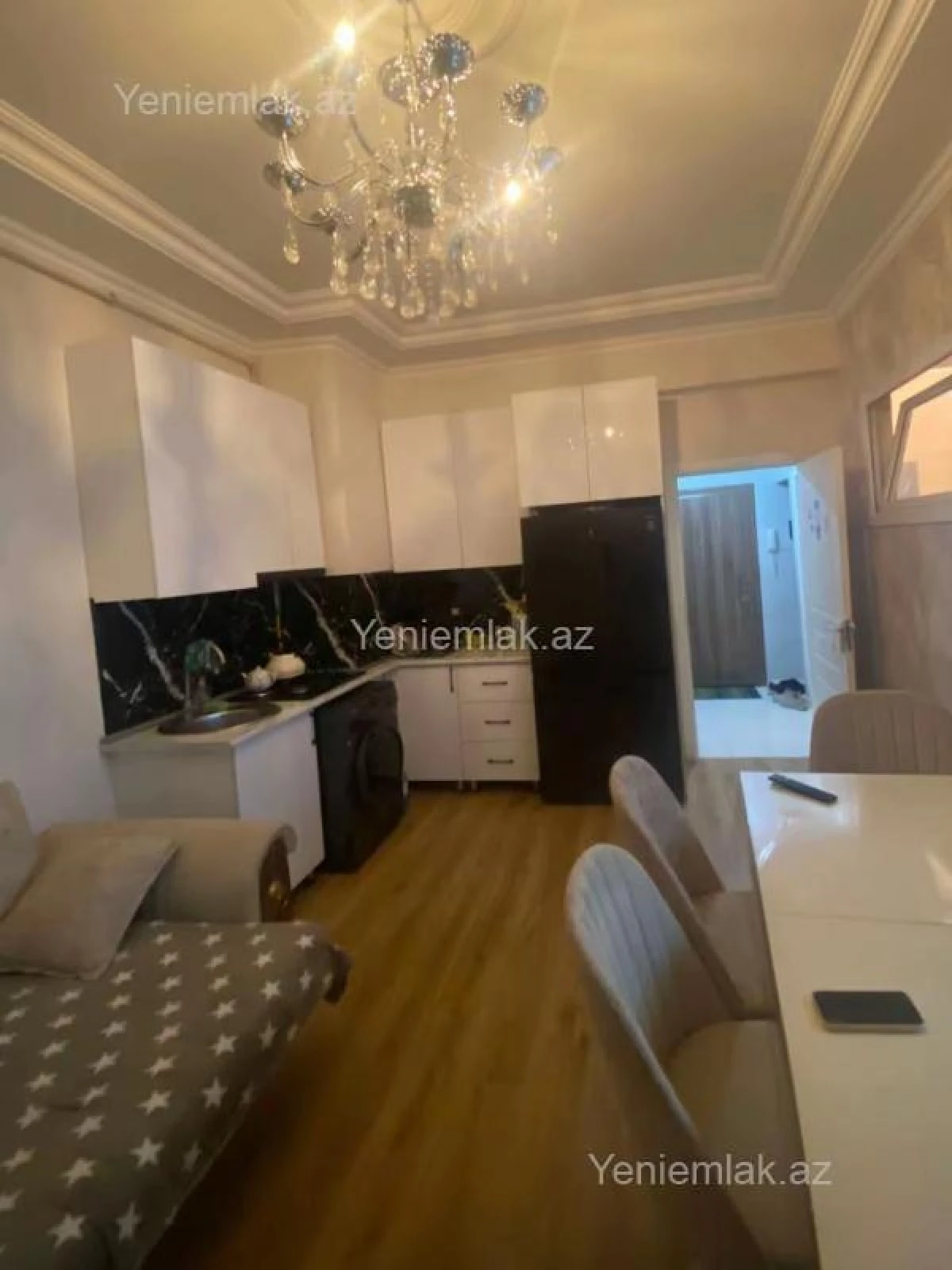Satılır 2 otaqlı yeni tikili 45 m²