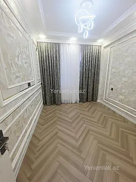 Satılır 3 otaqlı yeni tikili 75 m² — Xırdalan 3 otaq 75.00 m²