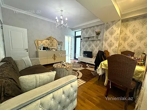 Satılır 3 otaqlı yeni tikili 75 m²