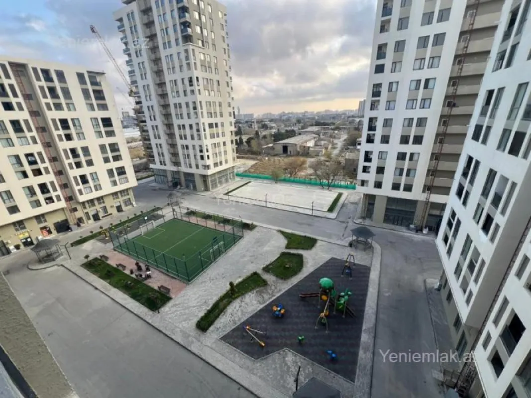 Satılır 3 otaqlı yeni tikili 75 m²