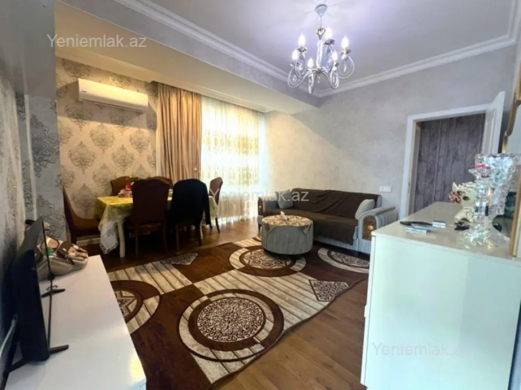 Satılır 3 otaqlı yeni tikili 75 m²