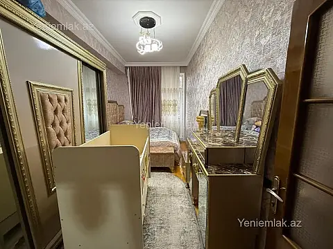 Satılır 2 otaqlı yeni tikili 72 m²