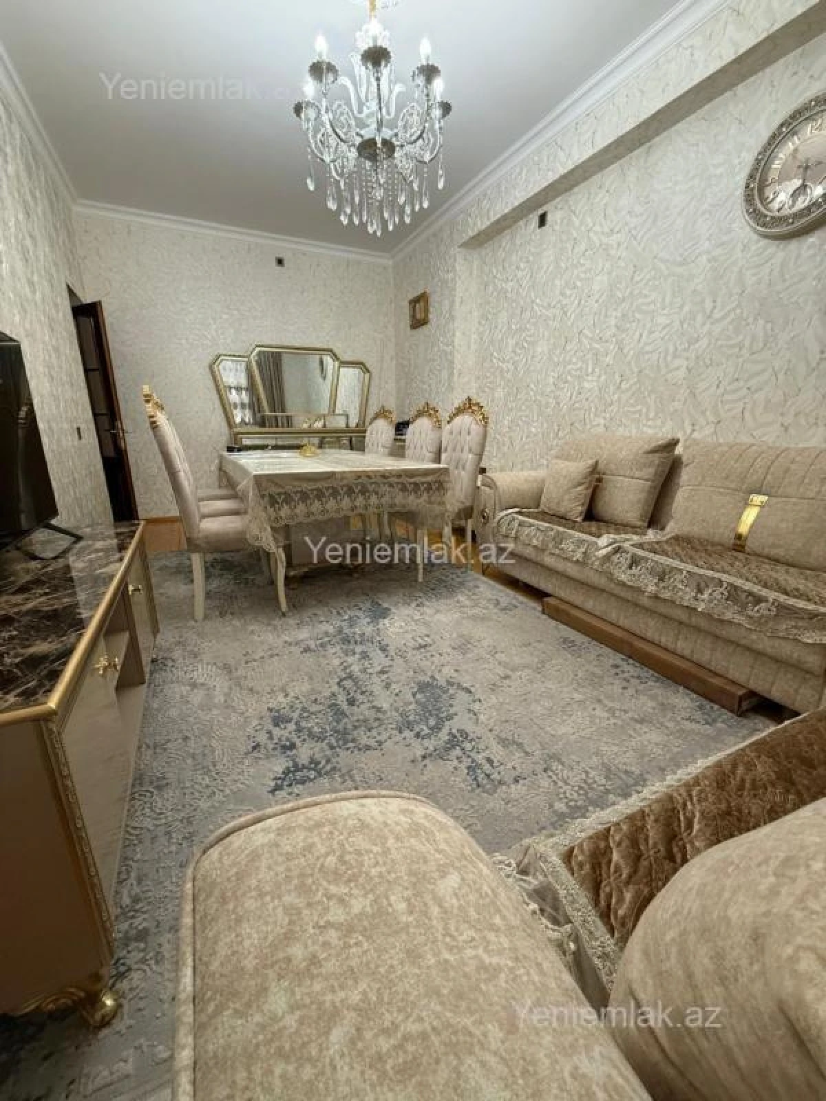 Satılır 2 otaqlı yeni tikili 72 m²