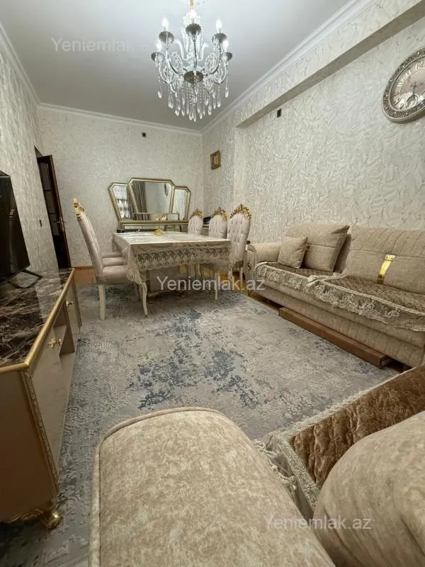 Satılır 2 otaqlı yeni tikili 72 m²