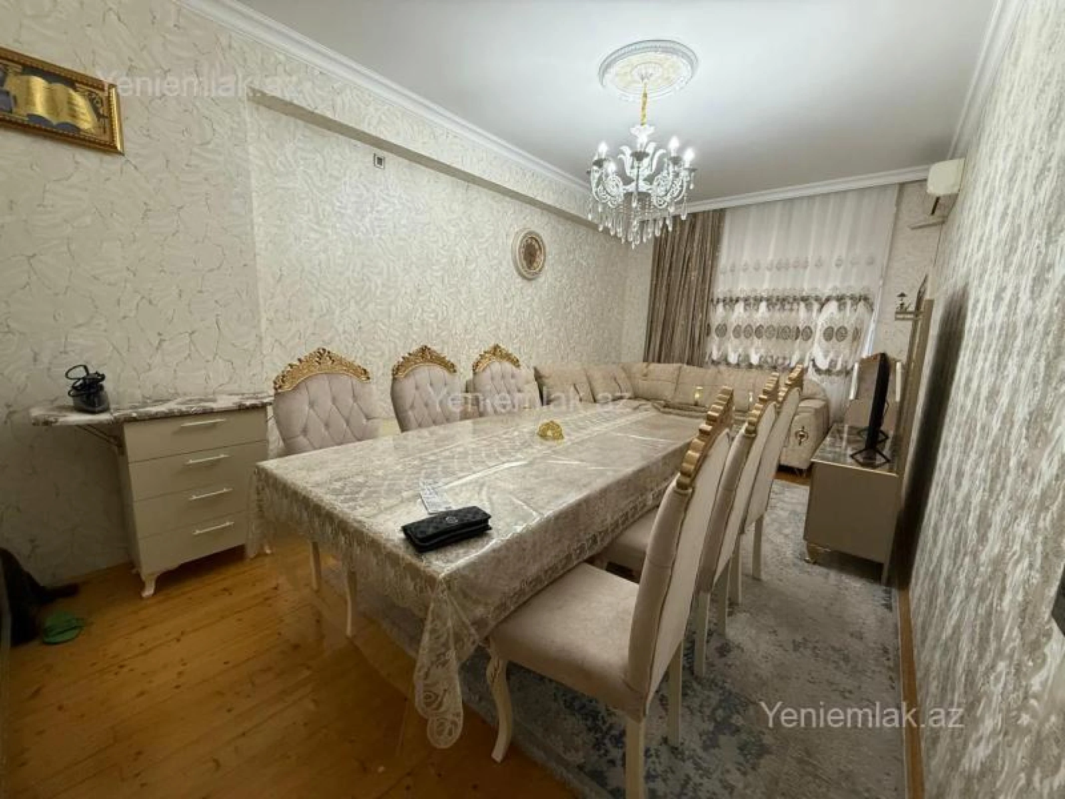 Satılır 2 otaqlı yeni tikili 72 m²