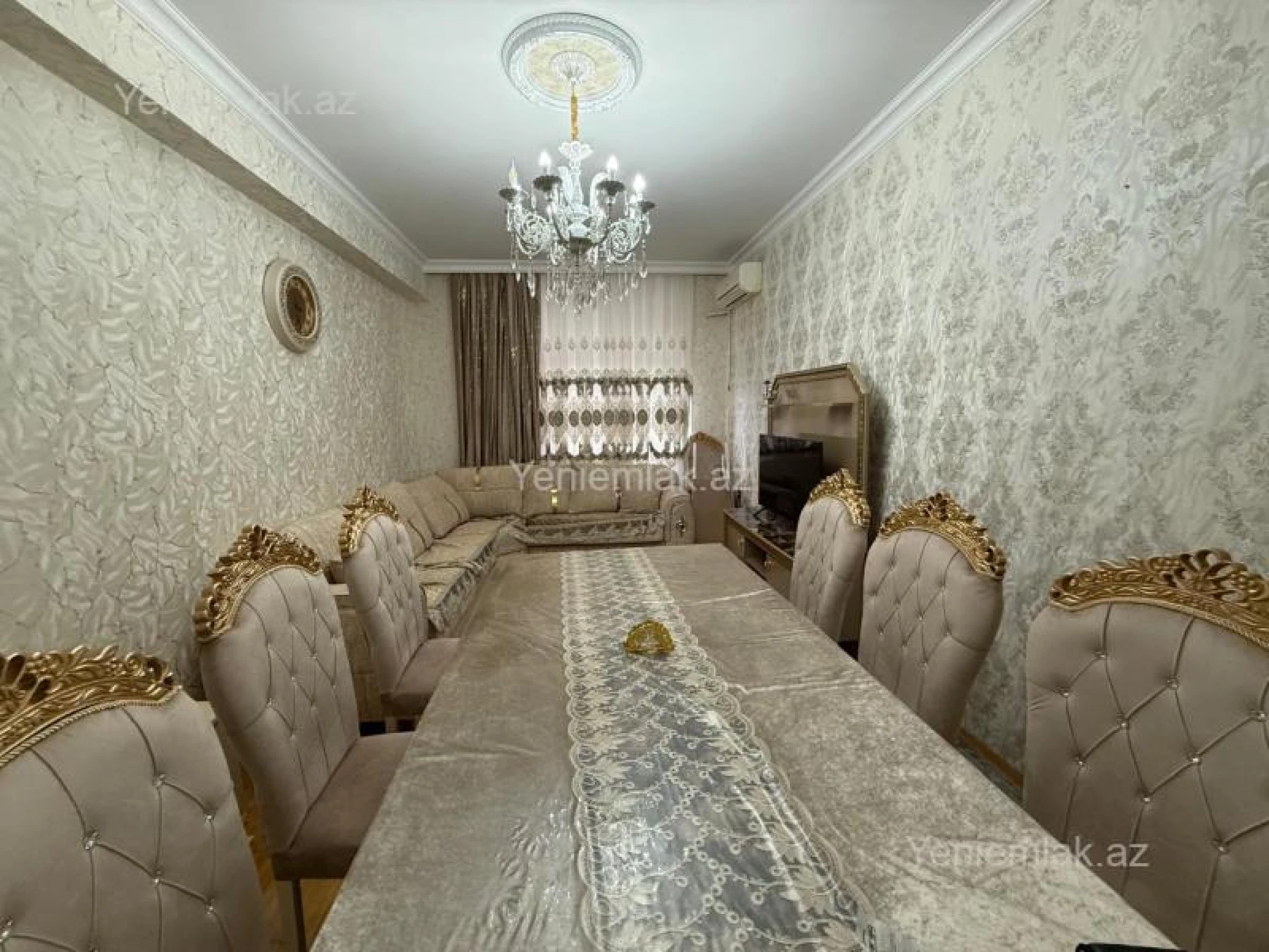 Satılır 2 otaqlı yeni tikili 72 m²