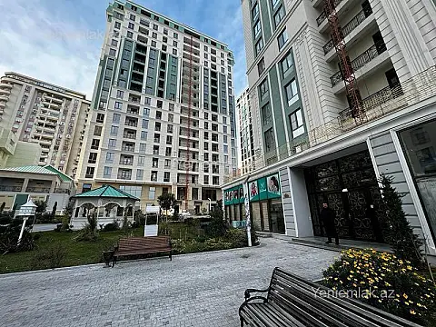 Satılır 2 otaqlı yeni tikili 96 m²