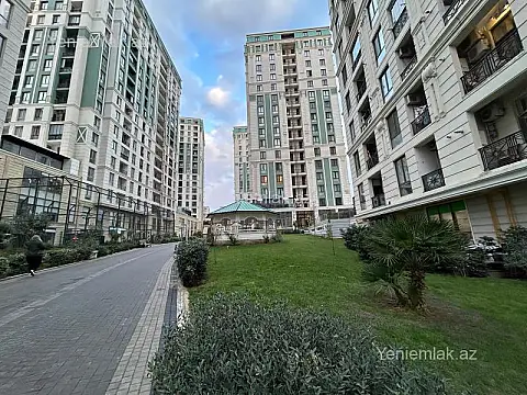 Satılır 2 otaqlı yeni tikili 96 m² — Bakı, Nərimanov 2 otaq 96.00 m²