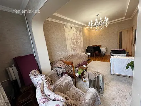 Satılır 3 otaqlı köhnə tikili 85 m² — Bakı, Xətai 3 otaq 85.00 m²